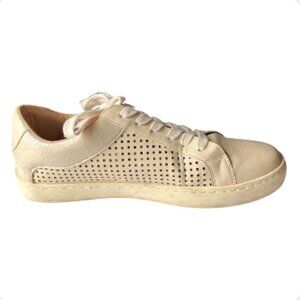 White Raven Tennis Shoes (734-5)